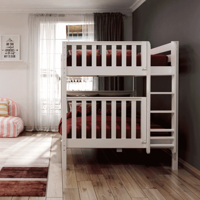 Maxtrix Queen High Bunk Bed