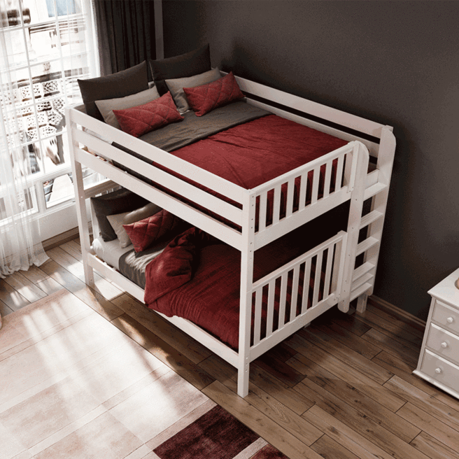 Maxtrix Queen High Bunk Bed