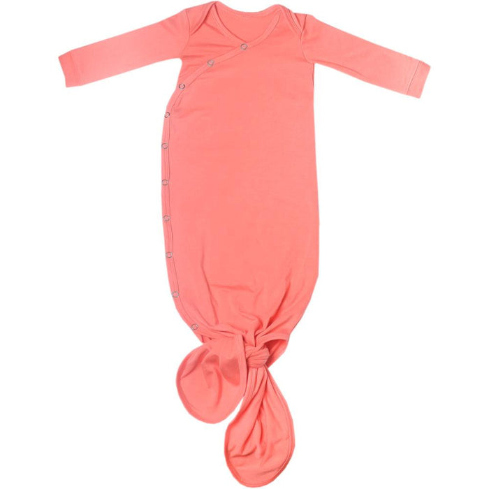 Copper Pearl Knotted Gown - Stella