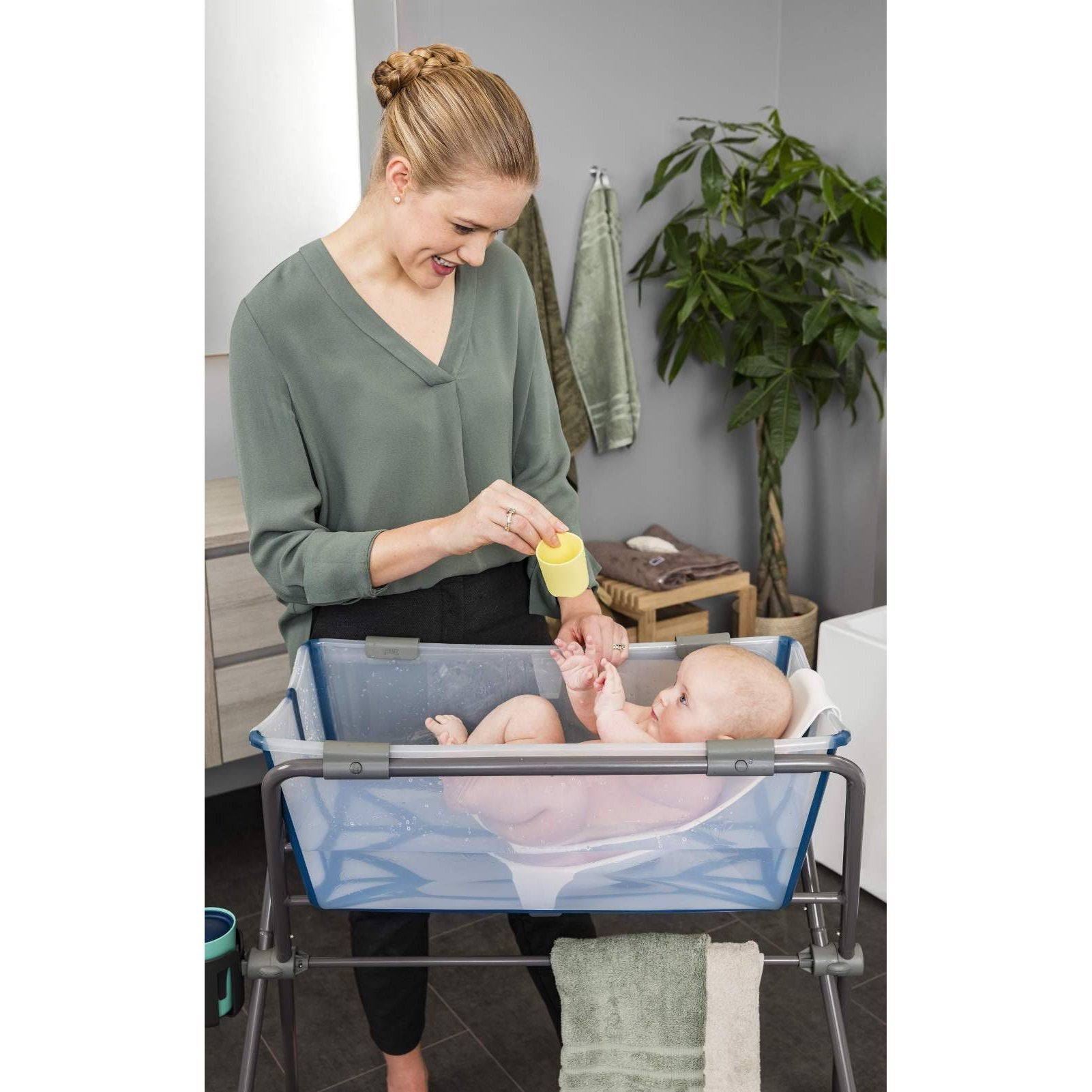 stand stokke flexi bath Stokke