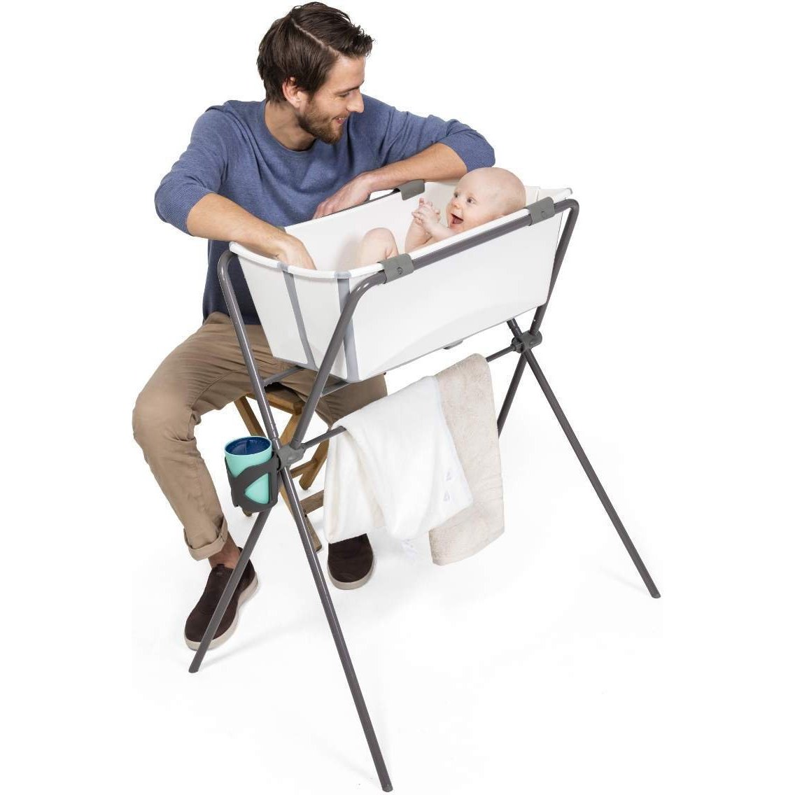 stokke flexi bath white Stokke
