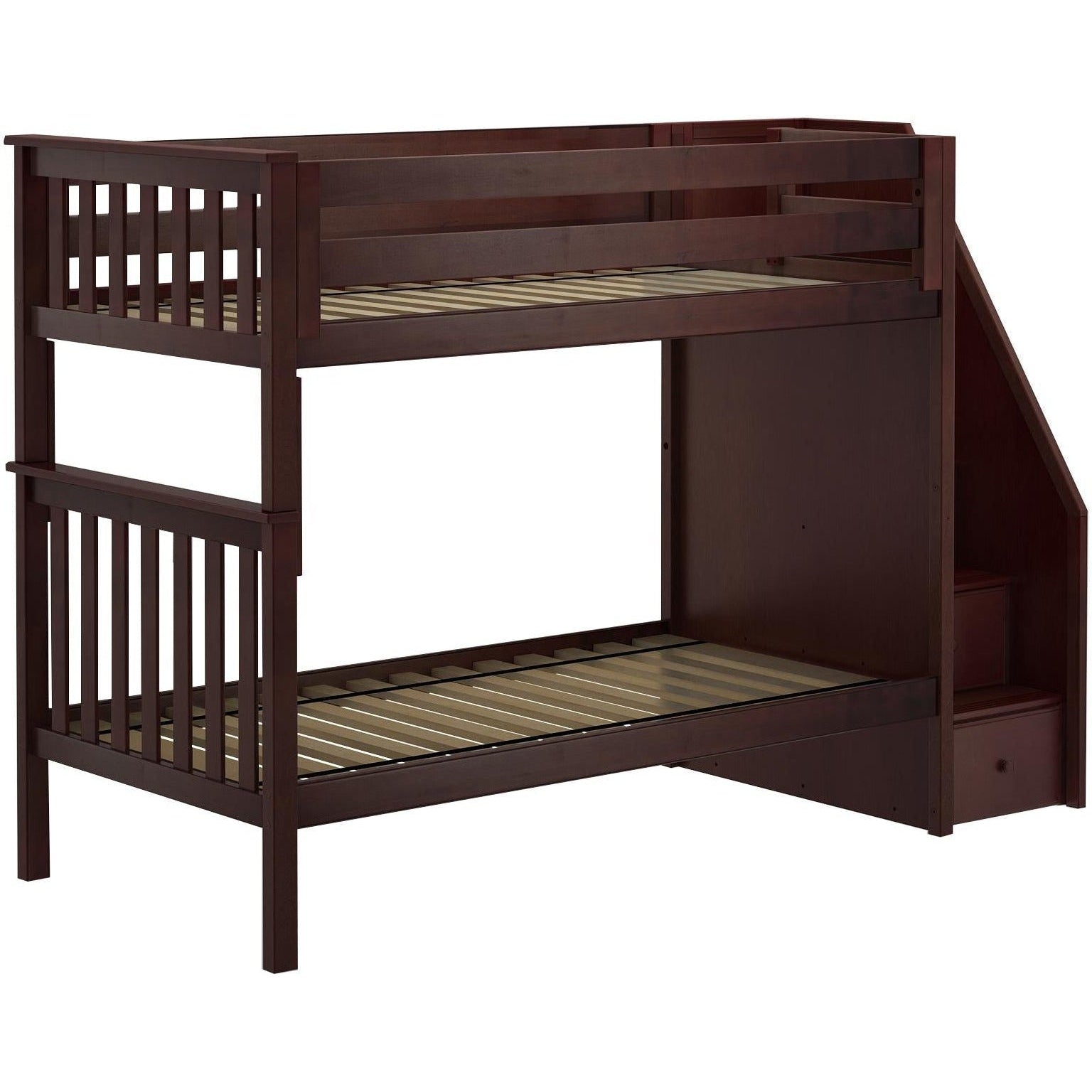 Jackpot Deluxe Twin over Twin Staircase Bunk