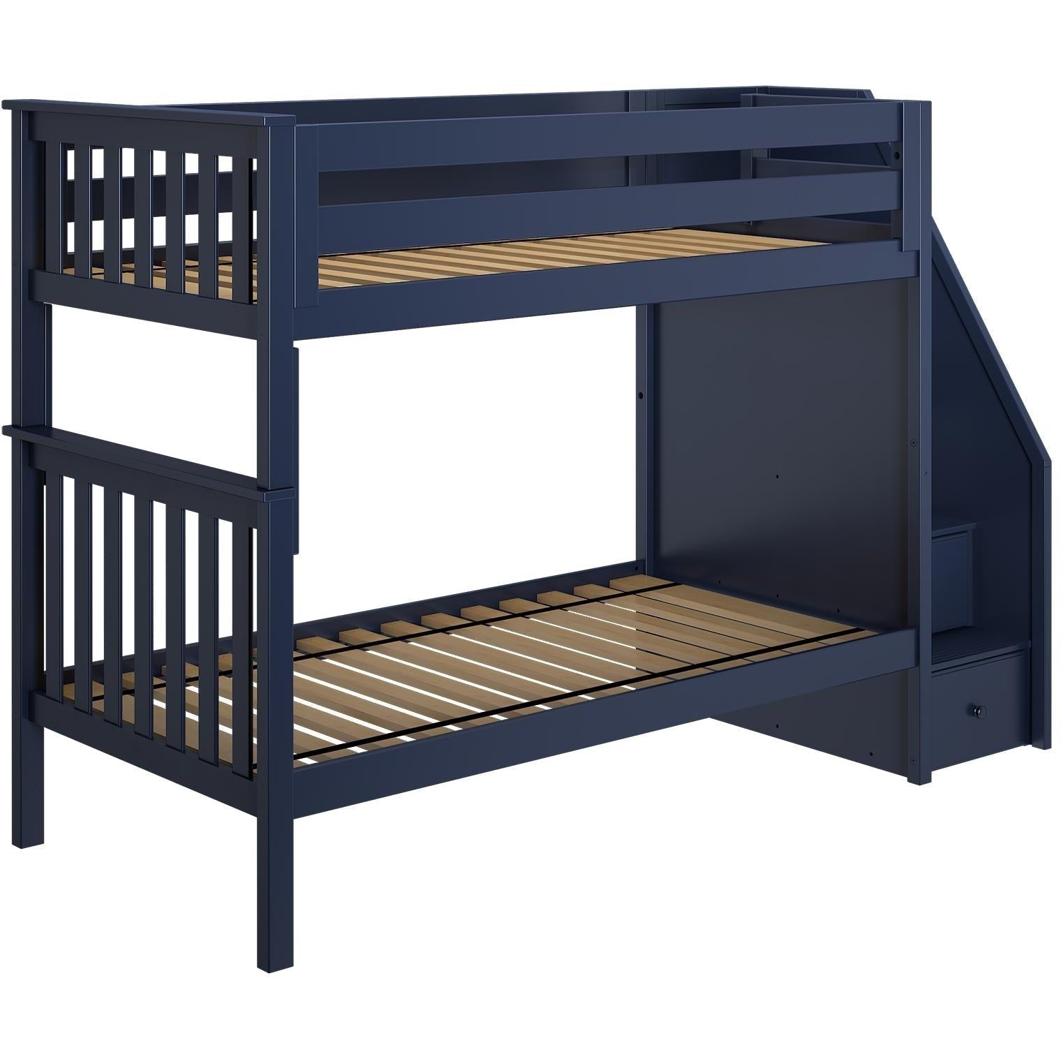 Jackpot Deluxe Twin over Twin Staircase Bunk