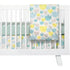 Babyletto Tulip Garden 2-in-1 Play and Toddler Blanket