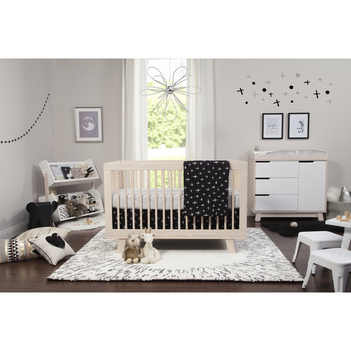 Babyletto Tuxedo Crib Skirt