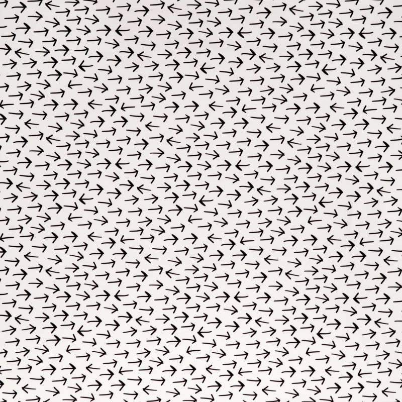 Babyletto Tuxedo Arrows Fitted Crib Sheet