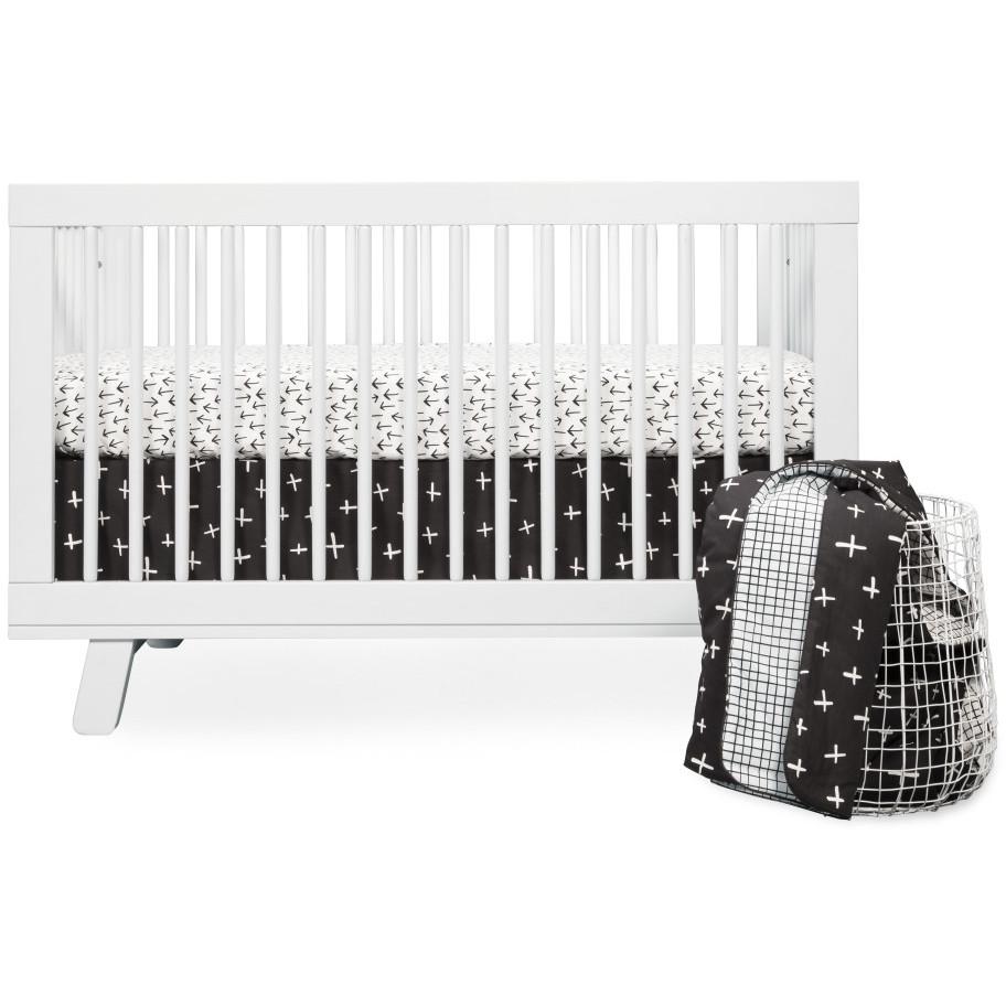 Babyletto Tuxedo Arrows Fitted Crib Sheet