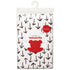 Babyletto Tuxedo Arrows Fitted Crib Sheet