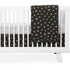 Babyletto Tuxedo 5-Piece Nursery Crib Bedding Set