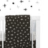 Babyletto Tuxedo 5-Piece Nursery Crib Bedding Set