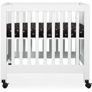 Babyletto Tuxedo Cross Mini Crib Sheet