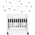 Babyletto Tuxedo Cross Mini Crib Sheet