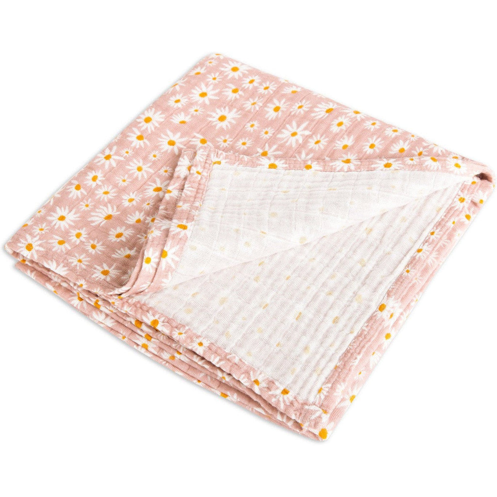 Babyletto Daisy Muslin Swaddle in GOTS Certified Organic Cotton