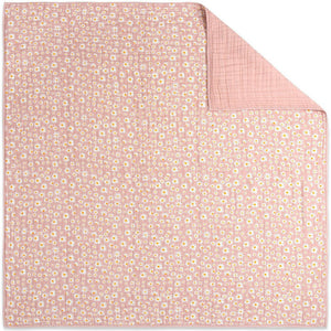 Babyletto Daisy Muslin Quilt in GOTS Certified Organic Cotton