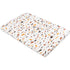 Babyletto Terrazzo Muslin All-Stages Bassinet Sheet in GOTS Certified Organic Cotton