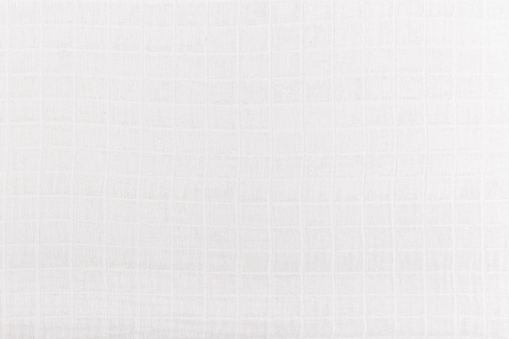 Babyletto Plain White Muslin All-Stages Midi Crib Sheet in GOTS Certified Organic Cotton