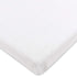 Babyletto Plain White Muslin All-Stages Bassinet Sheet in GOTS Certified Organic Cotton