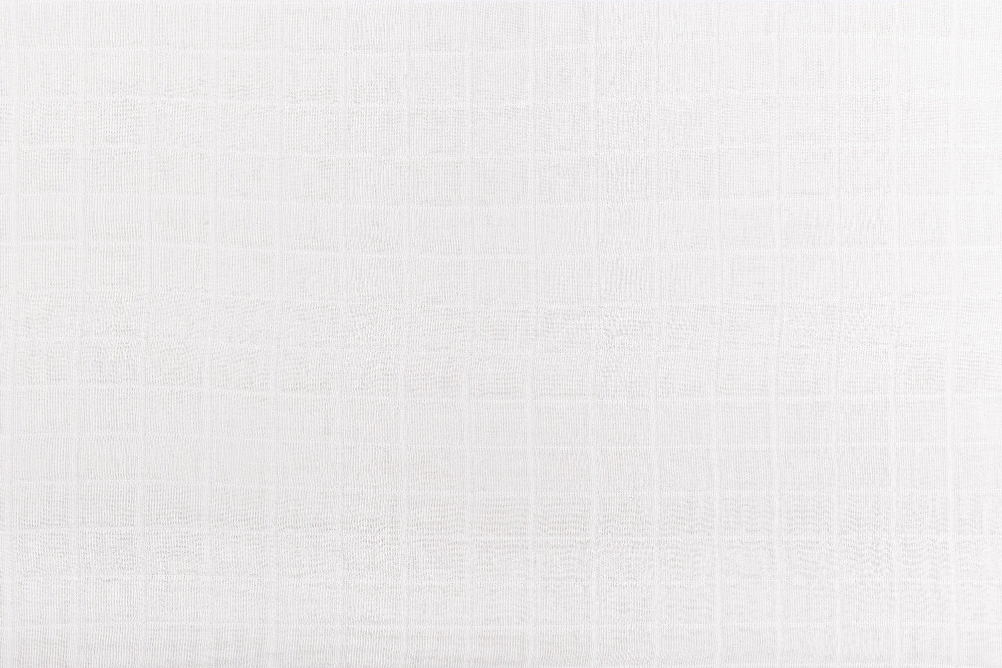 Babyletto Plain White Muslin Mini Crib Sheet in GOTS Certified Organic Cotton