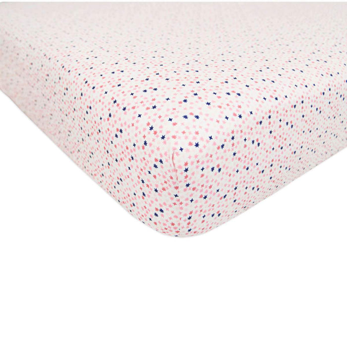 Babyletto In Bloom Fitted Mini Crib Sheet