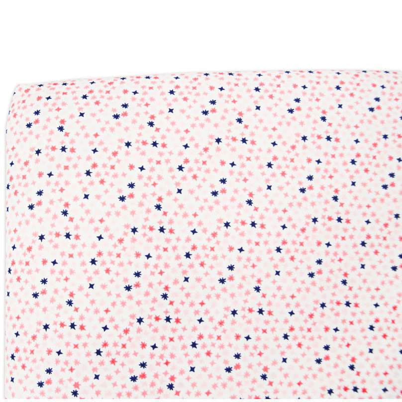 Babyletto In Bloom Fitted Mini Crib Sheet