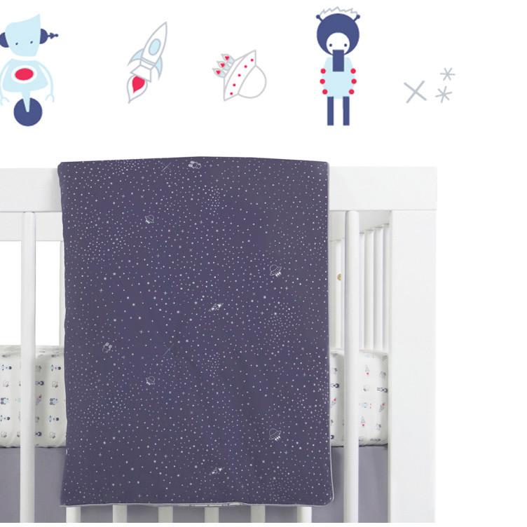 Babyletto Galaxy 2-in-1 Play and Toddler Blanket