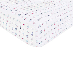 Babyletto Galaxy Fitted Mini Crib Sheet