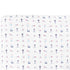 Babyletto Galaxy Fitted Mini Crib Sheet