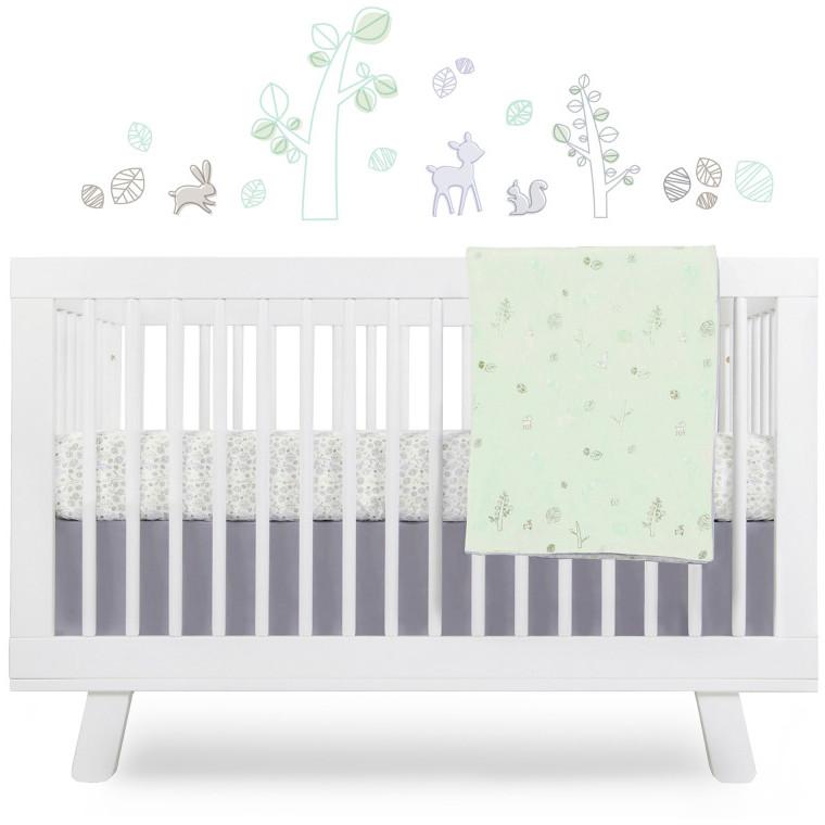 Babyletto Tranquil Woods Galaxy Crib Skirt Lakeland Baby and Teen Furniture