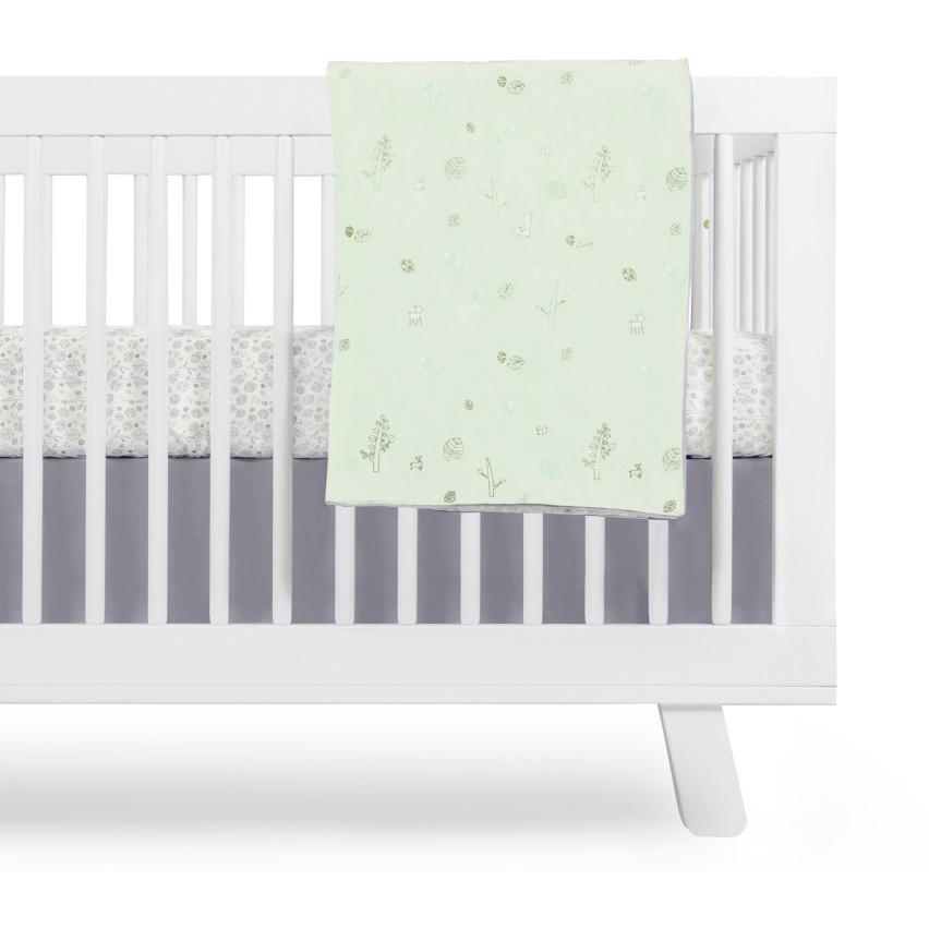 Babyletto Tranquil Woods 2-in-1 Play and Toddler Blanket