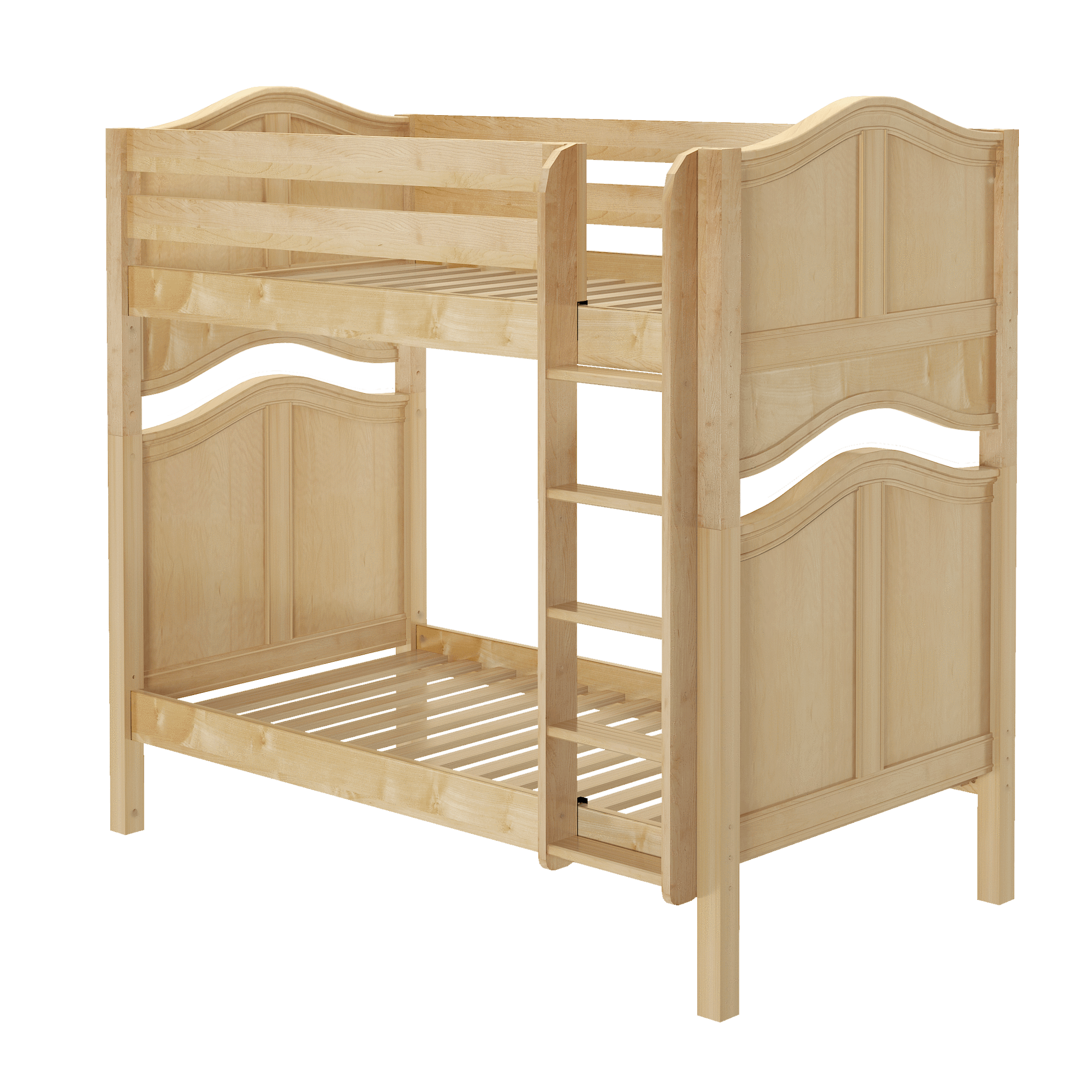 Maxtrix Twin Curved Bunk Bed