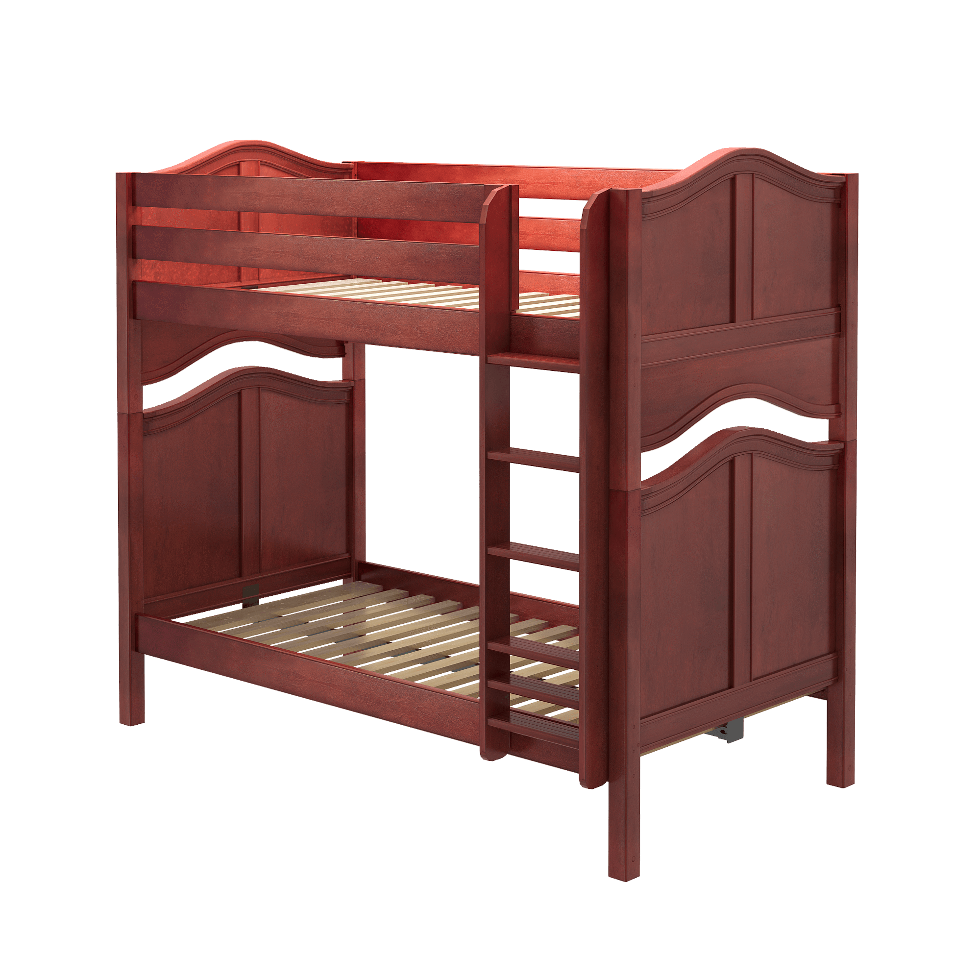 Maxtrix Twin Curved Bunk Bed