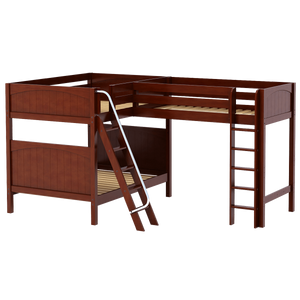 Maxtrix Full High Corner Loft Bunk Bed