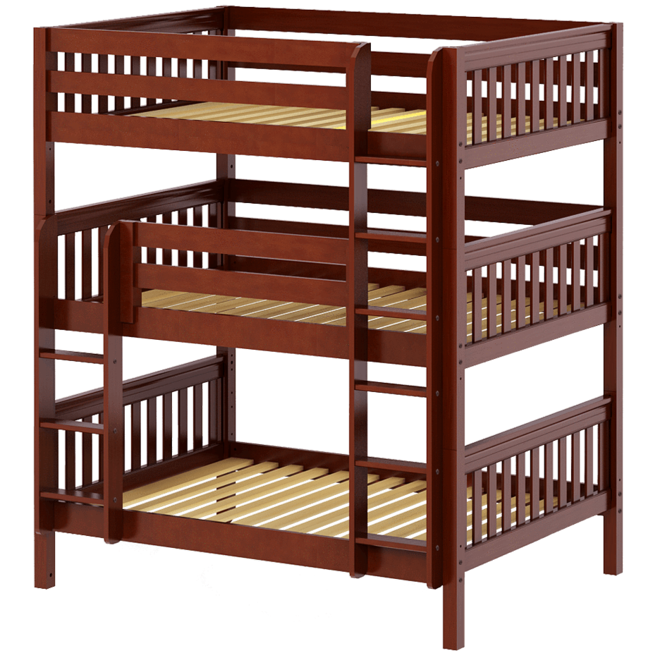 Maxtrix Full XL Triple Bunk Bed