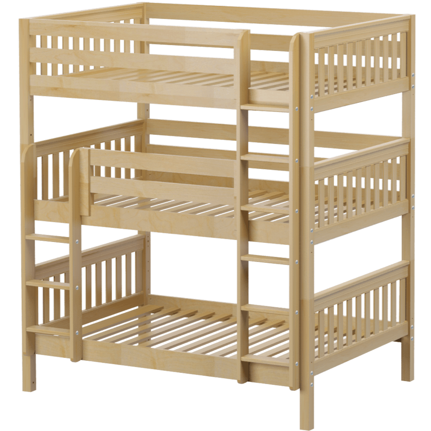 Maxtrix Full XL Triple Bunk Bed