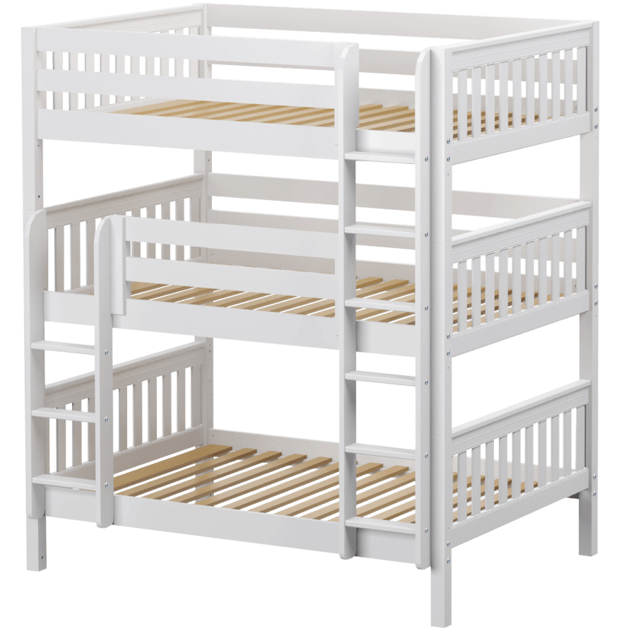 Maxtrix Full XL Triple Bunk Bed