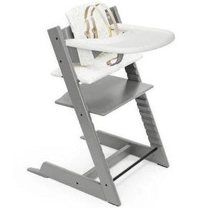 Tripp Trapp Classic Cushion, Icon Grey - Pair with Tripp Trapp Chair & High  Chair for Support and Comfort - Machine Washable - Fits All Tripp Trapp  Chairs : : Baby Products
