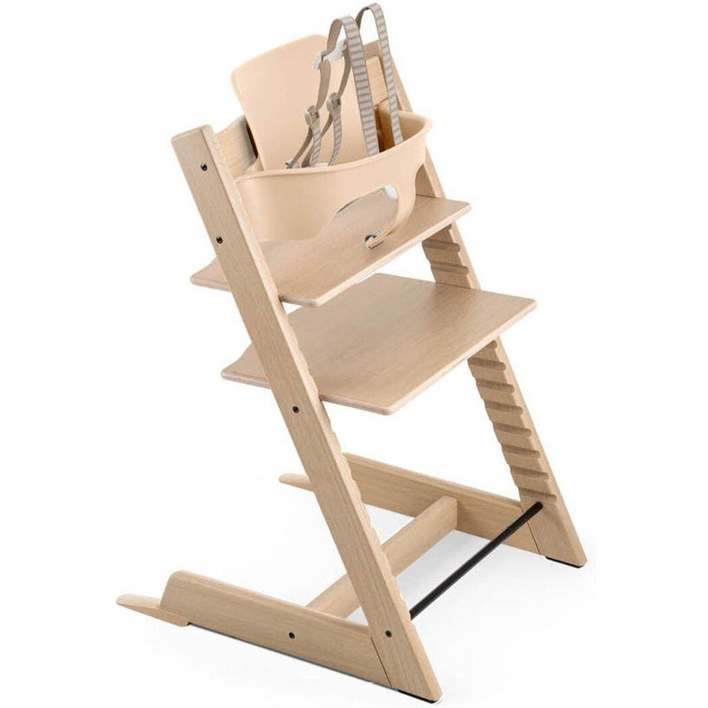 Chaise haute Minla Beyond Graphite Eco - Made in Bébé