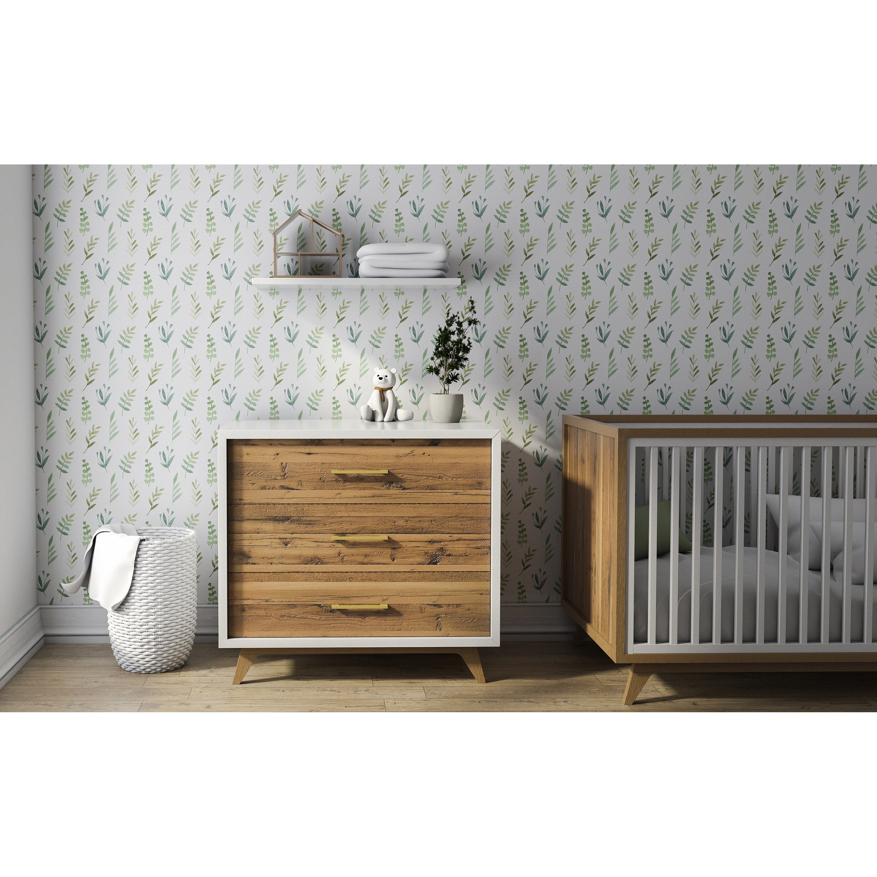 Romina Uptown Classic Crib