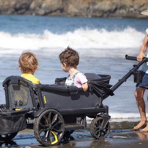 Veer Cruiser All-Terrain Wagon with Infant Essentials