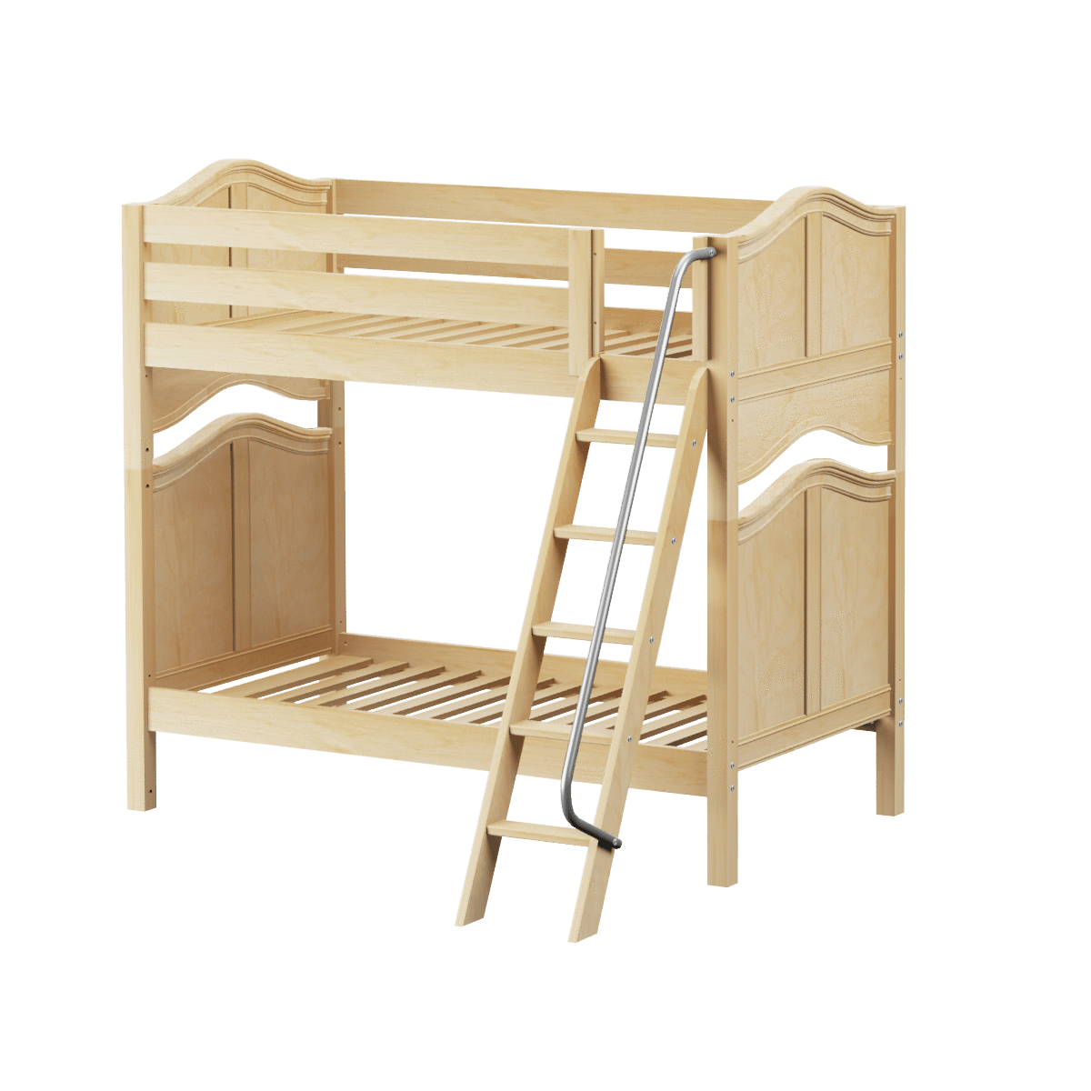 Maxtrix Twin Curved Bunk Bed