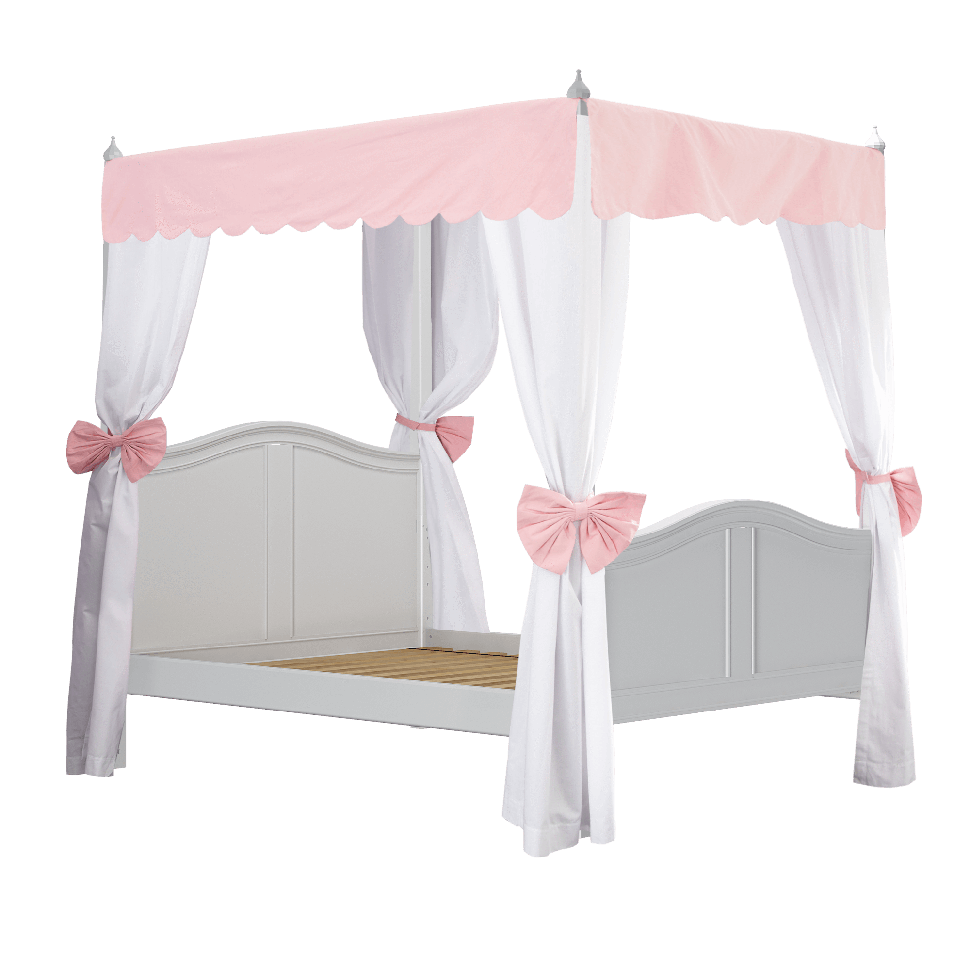 Maxtrix Full Poster Bed with Canopy