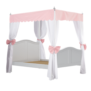 Maxtrix Full Poster Bed with Canopy