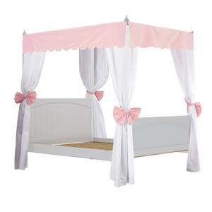 Maxtrix Full Poster Bed with Canopy