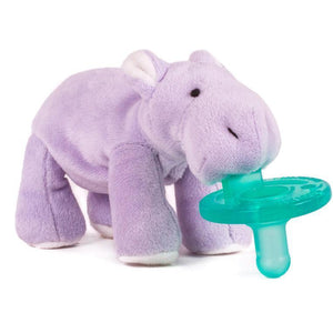 Wubbanub Pacifier Baby Hippo