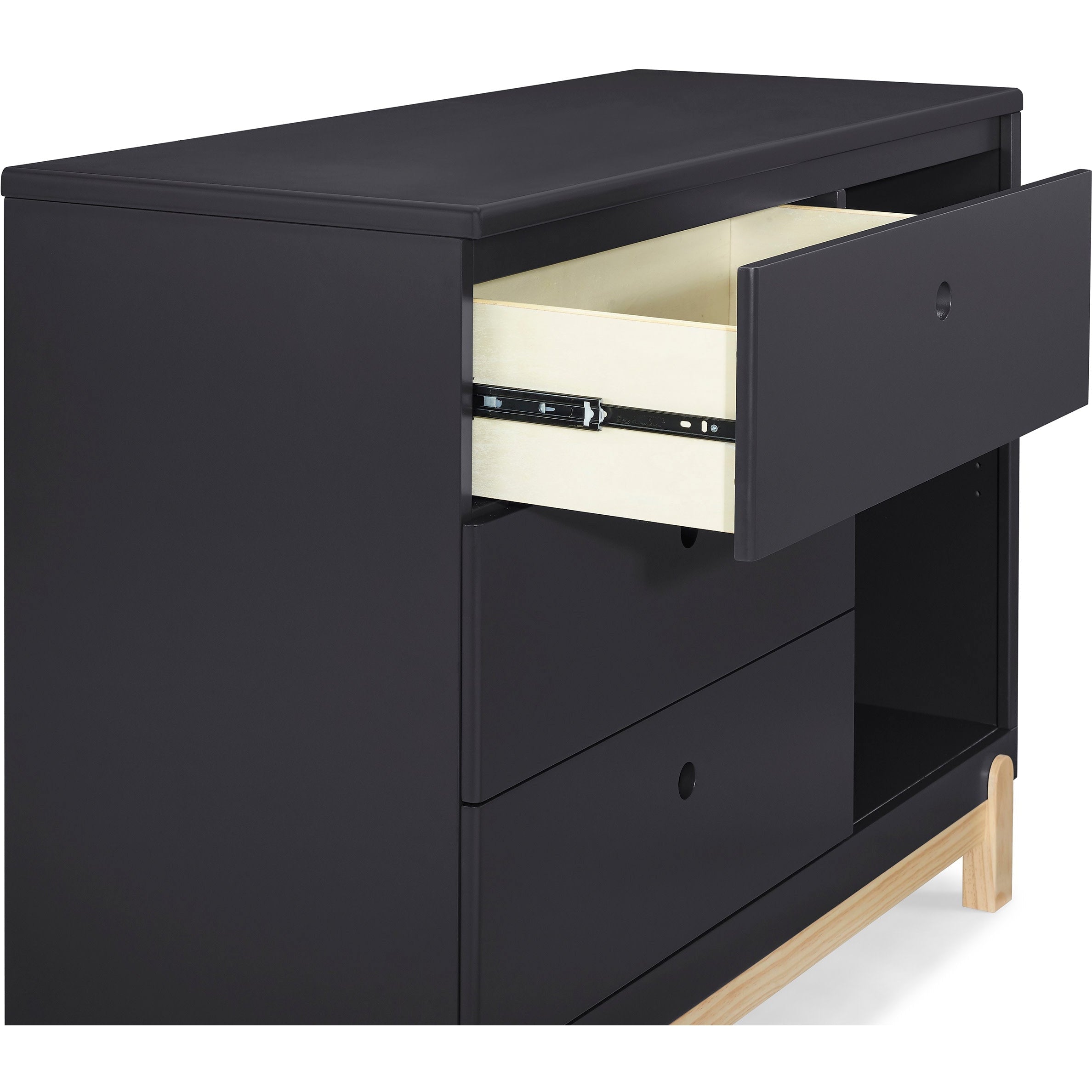 Delta Children Poppy 3-Drawer Dresser with Cubbies Lakeland Baby and Teen Furniture Delta Children Poppy 3-Drawer Dresser with Cubbies Lakeland Baby and Teen Furniture