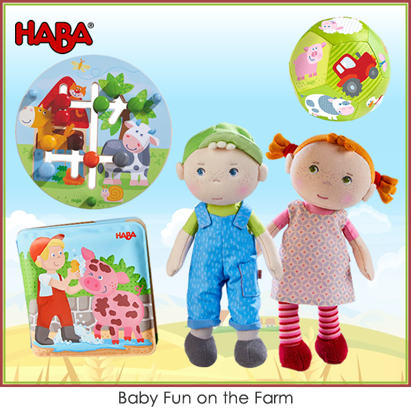 Haba Baby Fun on the Farm Bundle