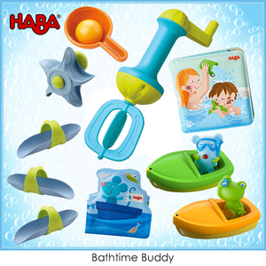 Haba Bathtime Buddy Bundle