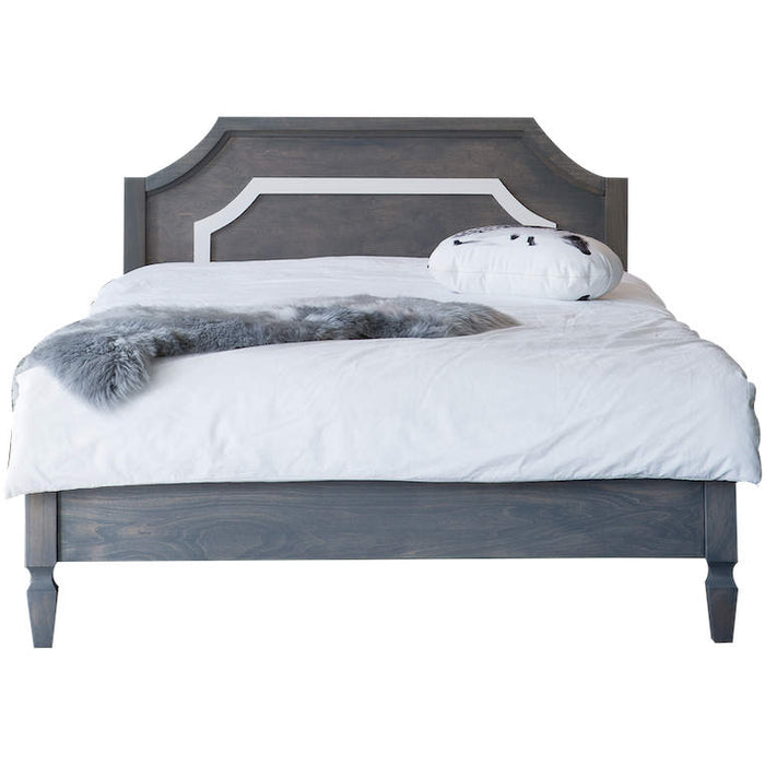 Newport Cottages Beverly Queen Bed with Low-Profile 34" Headboard