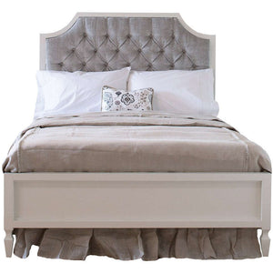 Newport Cottages Beverly Queen Bed with Tufted Headboard