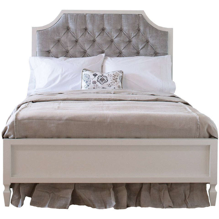 Newport Cottages Beverly Twin Bed with Tufted Headboard